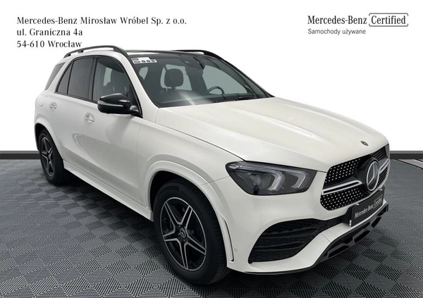 Mercedes-Benz GLE cena 419900 przebieg: 3200, rok produkcji 2022 z Wrocław małe 497